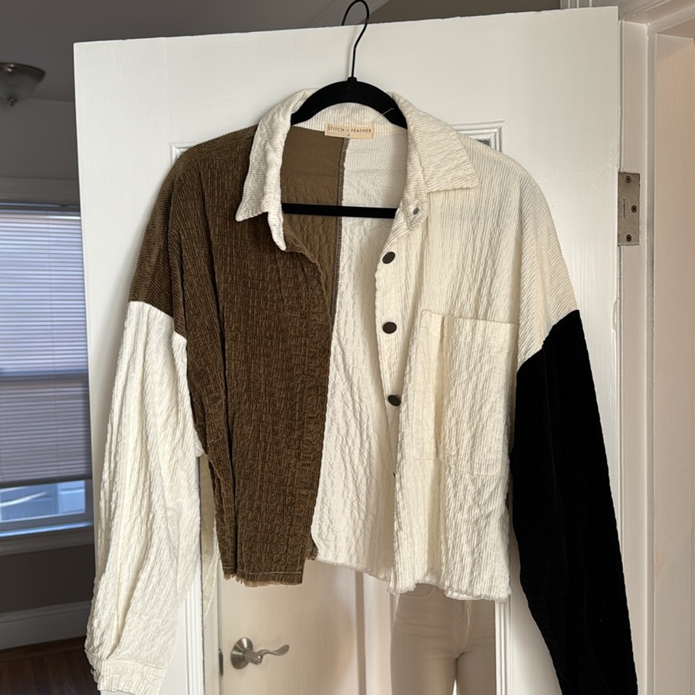 Multi color jacket